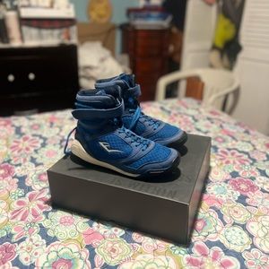 Everlast Elite High Top Boxing Boots Shoes